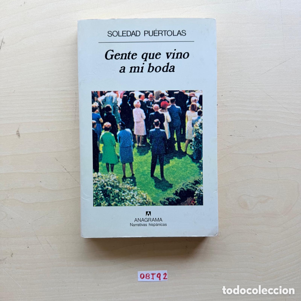 Libros de segunda mano: Libro gente que vino a mi boda - Foto 1