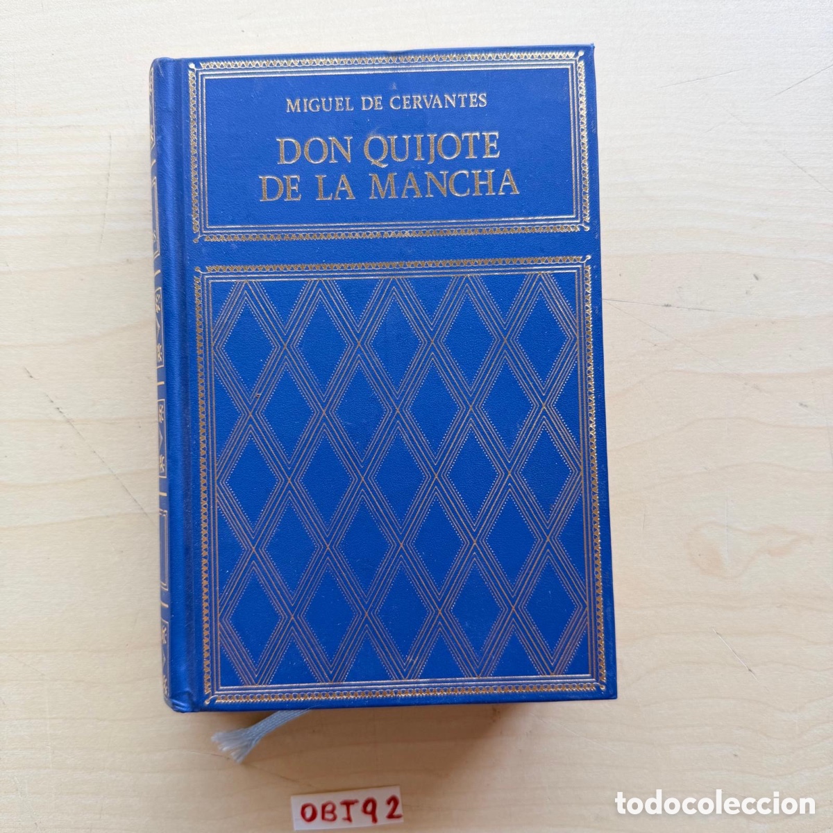 Libros de segunda mano: Libro don quijote de la mancha