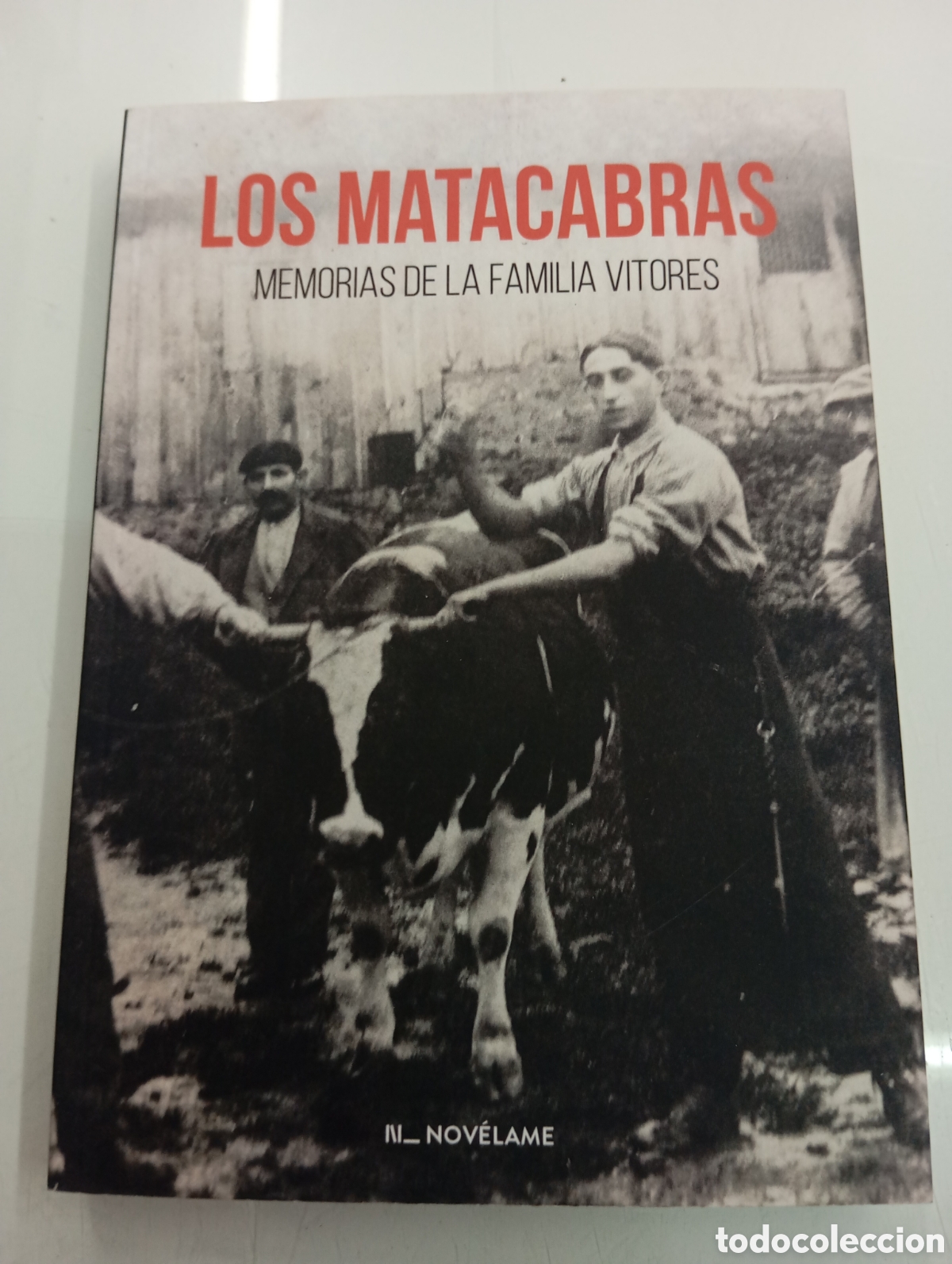 Libros de segunda mano: LOS MATACABRAS Memorias de la familia Vitores Portugalete Oficios Industria Justicia PAIS VASCO