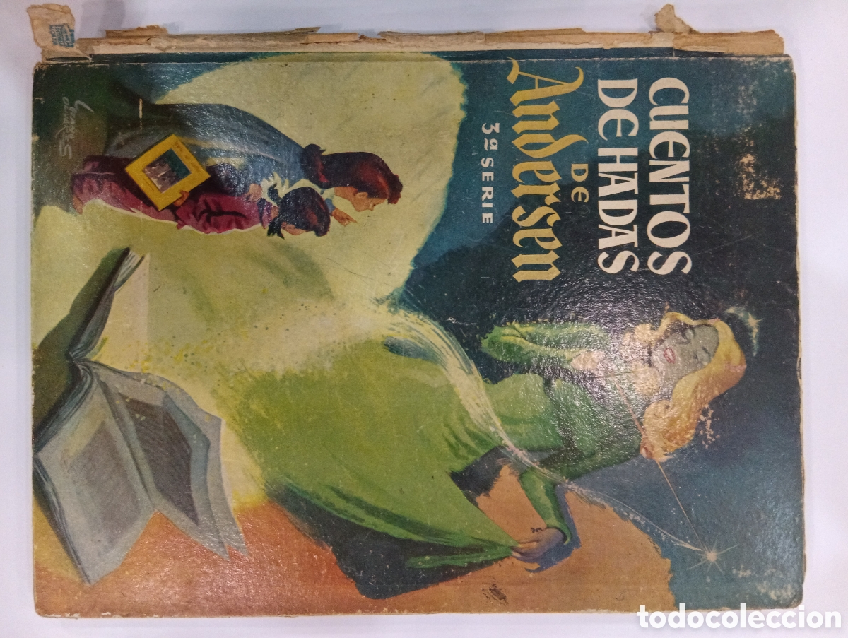 Libros de segunda mano: Cuentos de hadas de Andersen 3&ordf; serie - Hans Christian Andersen - Editorial Molino - 1955 - A. Nadal