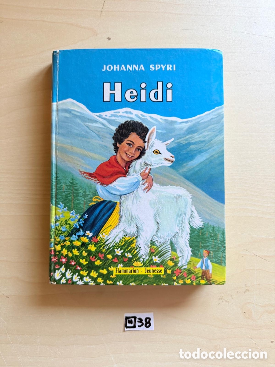 Libros de segunda mano: Libro Johanna apyri heidi