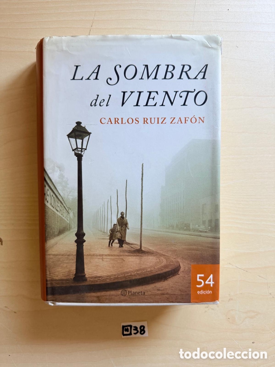 Libros de segunda mano: Libro la sombra del viento