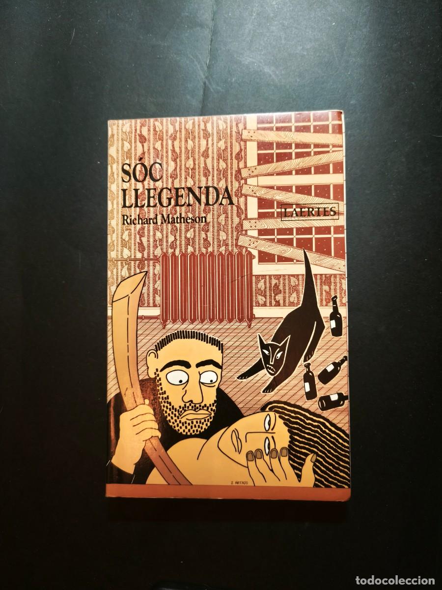 Libros de segunda mano: S&oacute;c llegenda - Richard Matheson