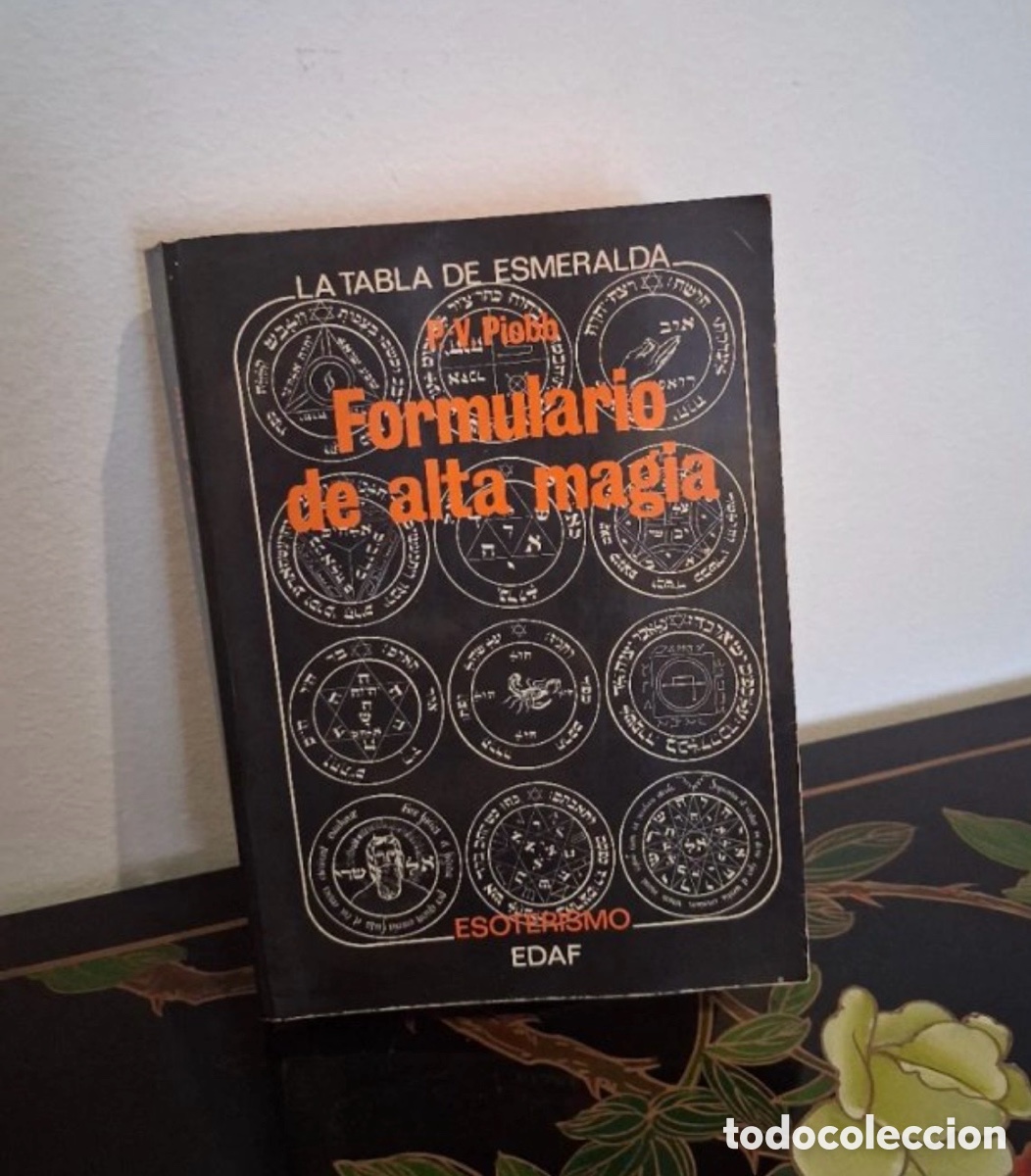 Libros de segunda mano: Formulario de alta magia La Tabla Esmeralda