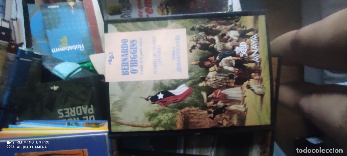 Libros de segunda mano: BERNARDO O&acute;HIGGINS, EL PADRE DE LA PATRIA CHILENA. BIBLIOTECA IBEROAMERICANA. 1988. PAGS : 126.