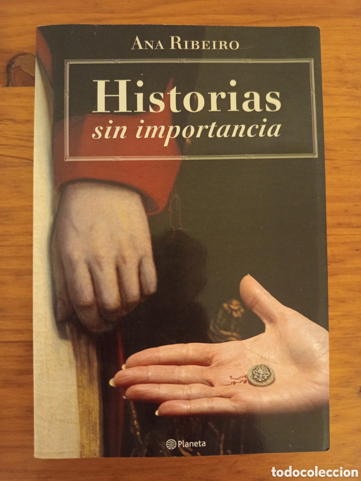 Libros de segunda mano: HISTORIAS SIN IMPORTANCIA (ANA RIBEIRO)