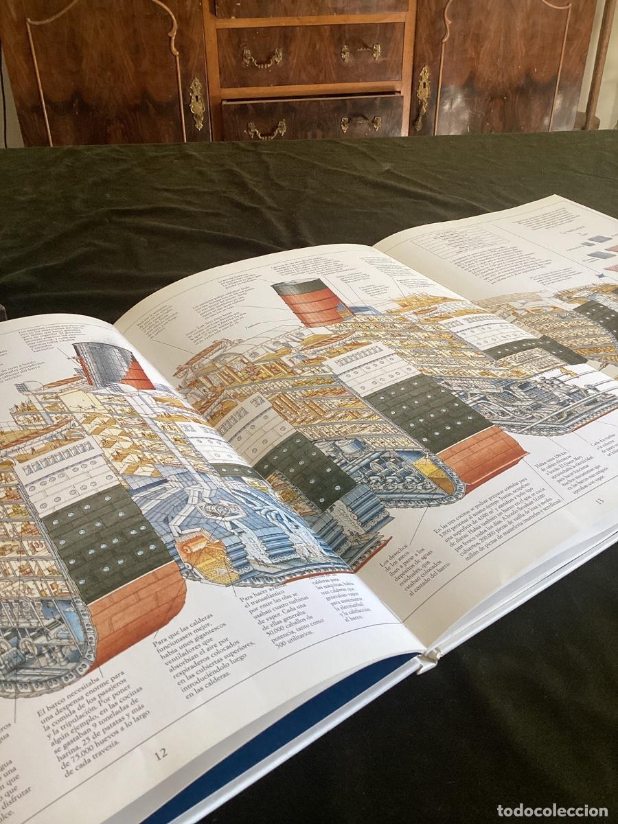 Libros de segunda mano: EL ASOMBROSO LIBRO DEL INTERIOR DE LAS COSAS. AS&Iacute; SON POR DENTRO 18 EDIFICIOS Y M&Aacute;QUINAS. - Foto 2