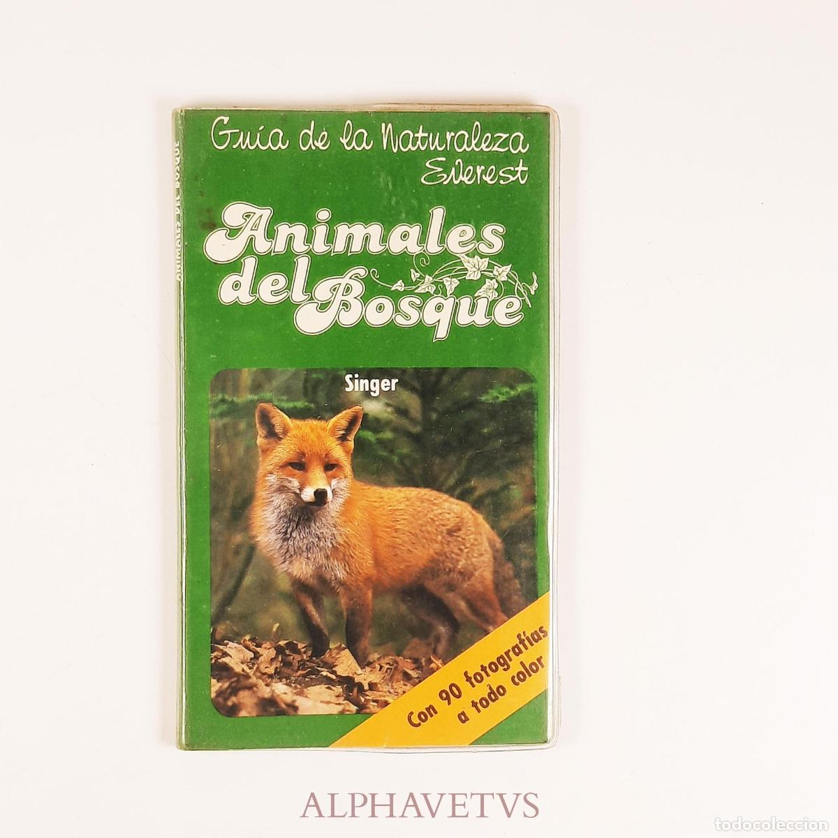 Second hand books: Animales del bosque - Gu&iacute;a de la Naturaleza Everest - Singer Detlef