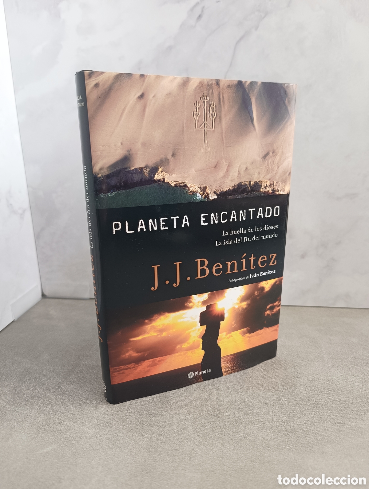 Libros de segunda mano: PLANETA ENCANTADO, LA HUELLA DE LOS DIOSES. J.J. BENITEZ.