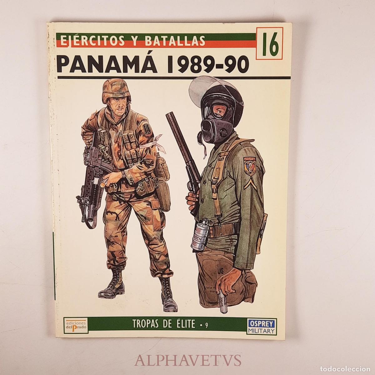 Second hand books: Ej&eacute;rcitos y batallas Panam&aacute; 1989-90 - Osprey - Varios