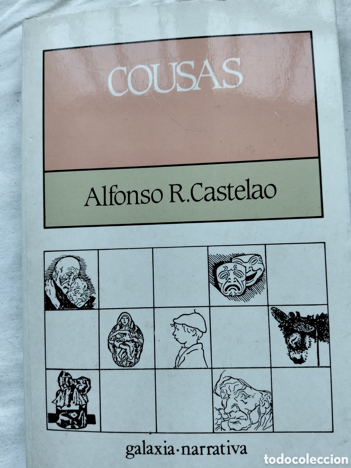 Libros de segunda mano: COUSAS. ALFONSO R. CASTELAO
