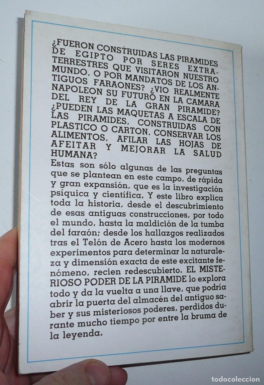 Libros de segunda mano: El misterioso poder de la pir&aacute;mide - Martin Ebon (Ediciones Aura, 1982) - Foto 2