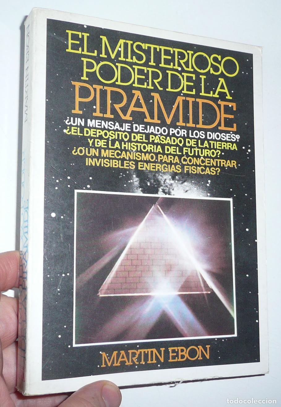 Libros de segunda mano: El misterioso poder de la pir&aacute;mide - Martin Ebon (Ediciones Aura, 1982) - Foto 1