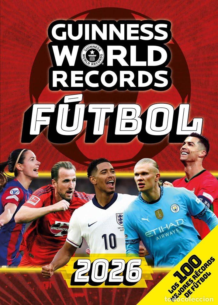 Libros de segunda mano: Guinness World Records 2026. F&uacute;tbol