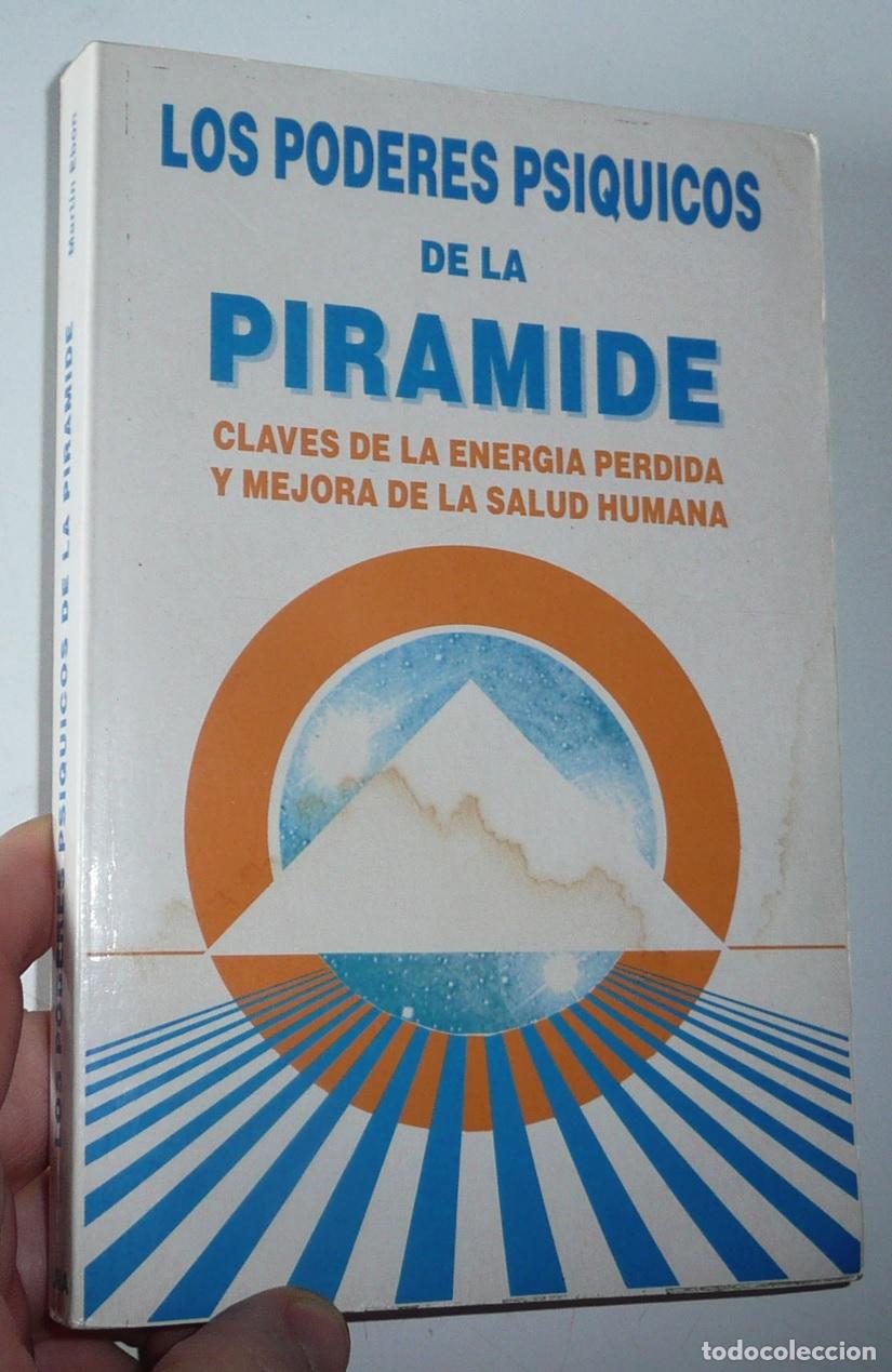 Libros de segunda mano: Los poderes ps&iacute;quicos de la pir&aacute;mide - Martin Ebon (Ediciones Aura, 1992)
