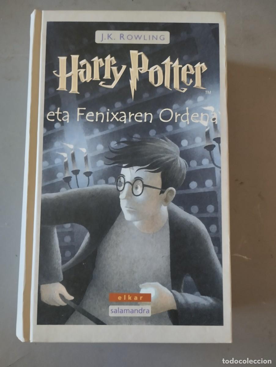 Libros de segunda mano: Harry Potter eta Fenixaren Ordena 1&ordf; Ed.