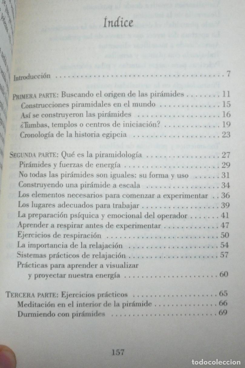 Libros de segunda mano: El poder de las pir&aacute;mides - Allan von Handa (Herm&eacute;tica, Ediciones Robinbook, 1999) - Foto 3