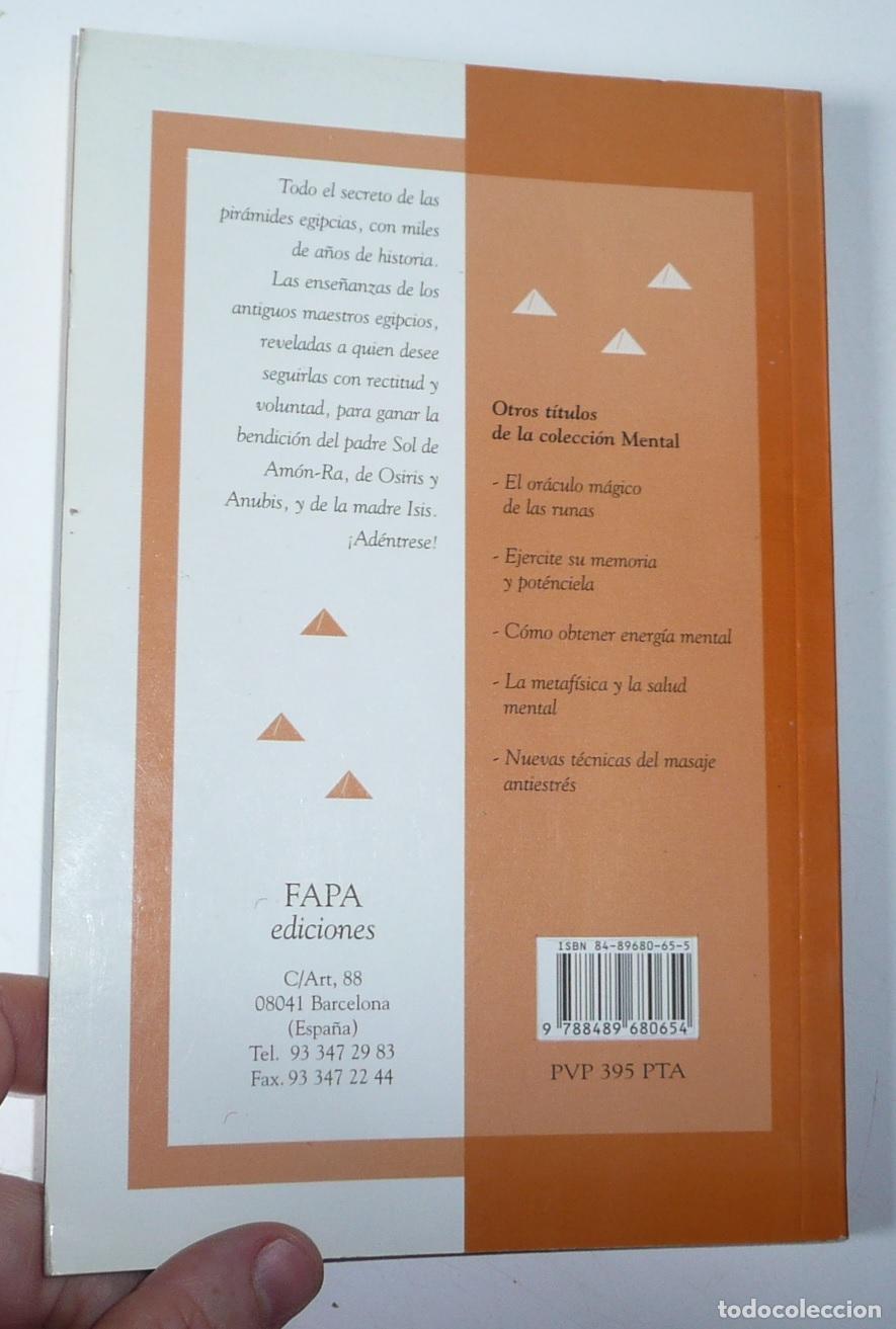 Libros de segunda mano: El poder m&aacute;gico de las pir&aacute;mides - Prof. D. Baxter (Ediciones Fapa, 1998) - Foto 2