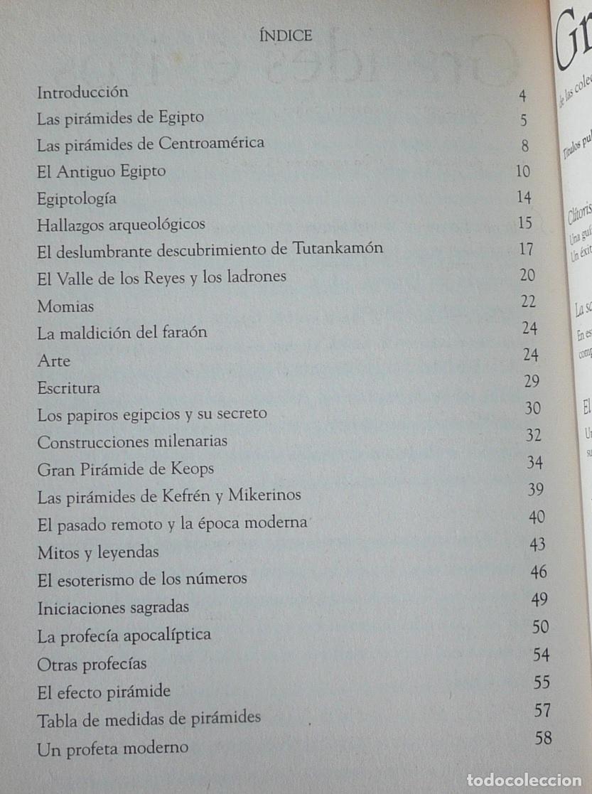 Libros de segunda mano: El poder m&aacute;gico de las pir&aacute;mides - Prof. D. Baxter (Ediciones Fapa, 1998) - Foto 3