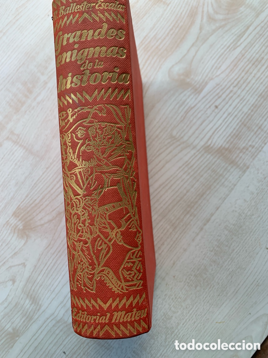 Libros de segunda mano: Grandes enigmas de la historia.- Ballester Escalas, Rafael