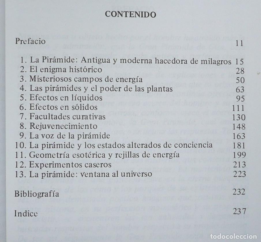Libros de segunda mano: El poder secreto de las pir&aacute;mides - Bill Schul, Ed Pettit (Ediciones Diana, M&eacute;xico, 1991) - Foto 3