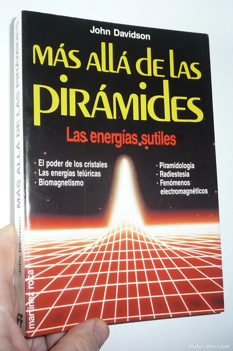 Libros de segunda mano: M&aacute;s all&aacute; de las pir&aacute;mides - John Davidson (Fontana Fant&aacute;stica, Mart&iacute;nez Roca, 1988)