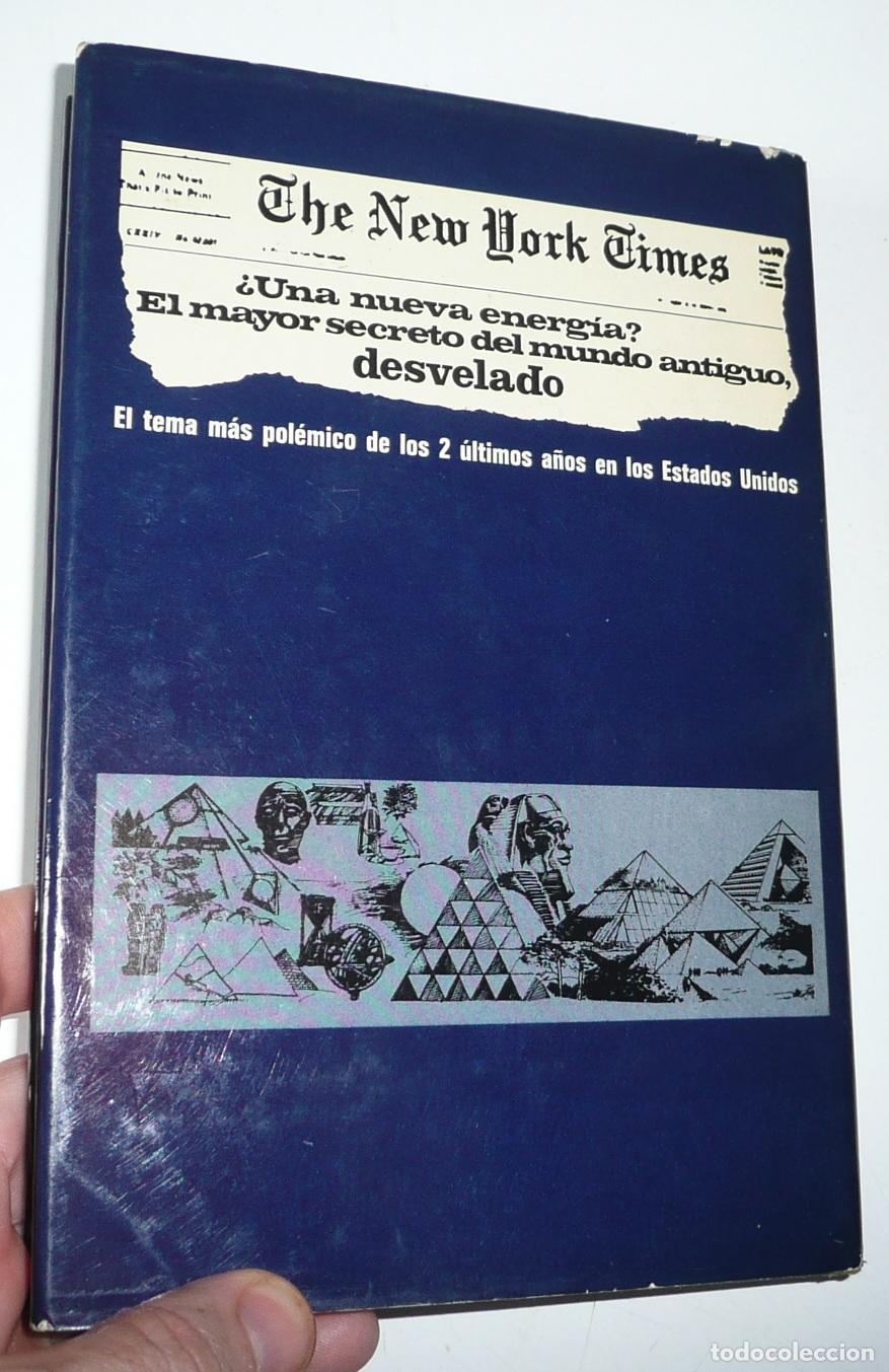 Libros de segunda mano: El poder m&aacute;gico de las pir&aacute;mides - Max Toth, Greg Nielsen (Nueva Fontana, Mart&iacute;nez Roca, 1977) - Foto 2