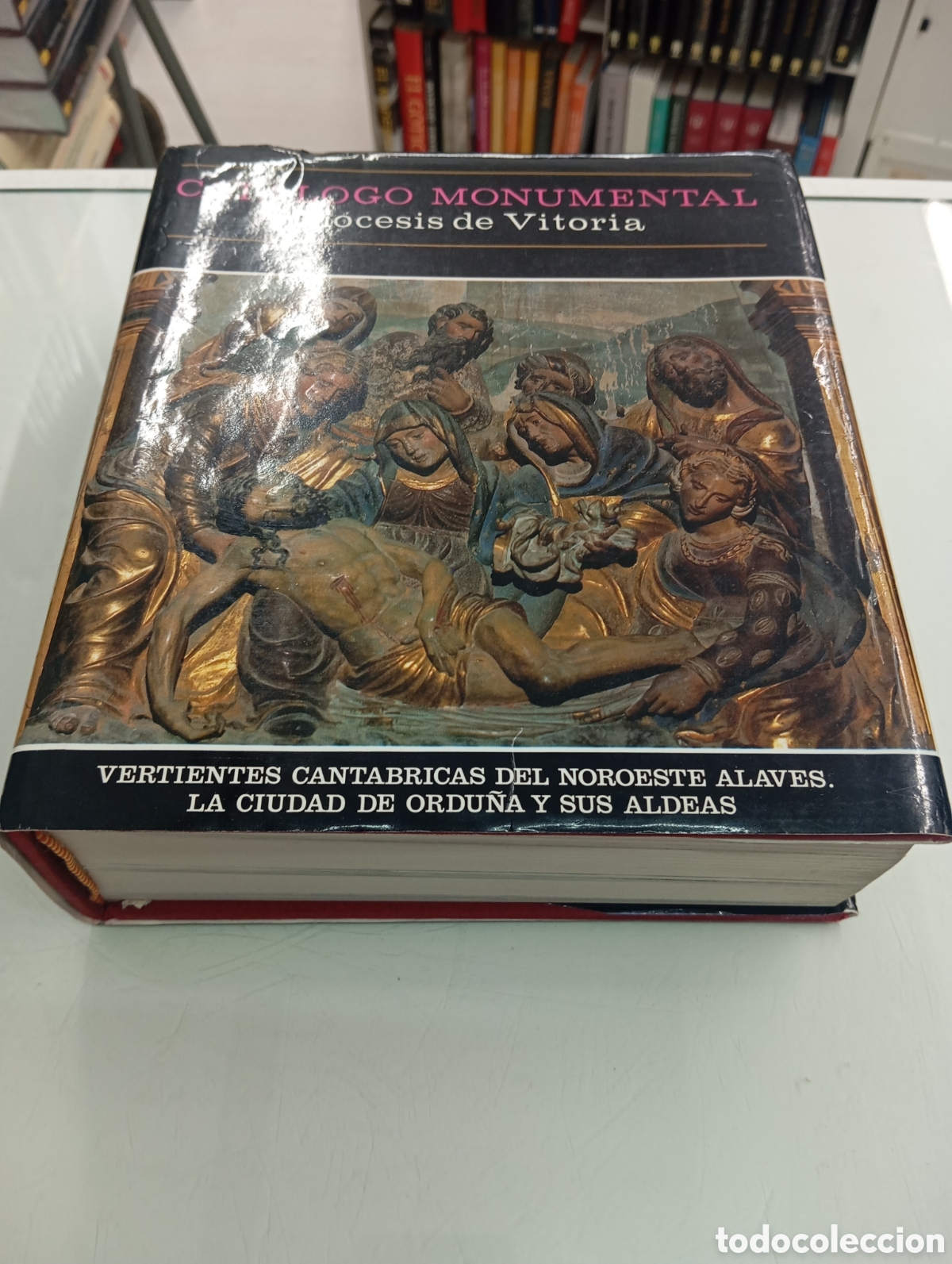 Libros de segunda mano: Cat&aacute;logo Monumental Di&oacute;cesis de Vitoria TOMO VI VERTIENTE CANTABRICA NOROESTE ALAVES ORDU&Ntilde;A Y ALDEAS