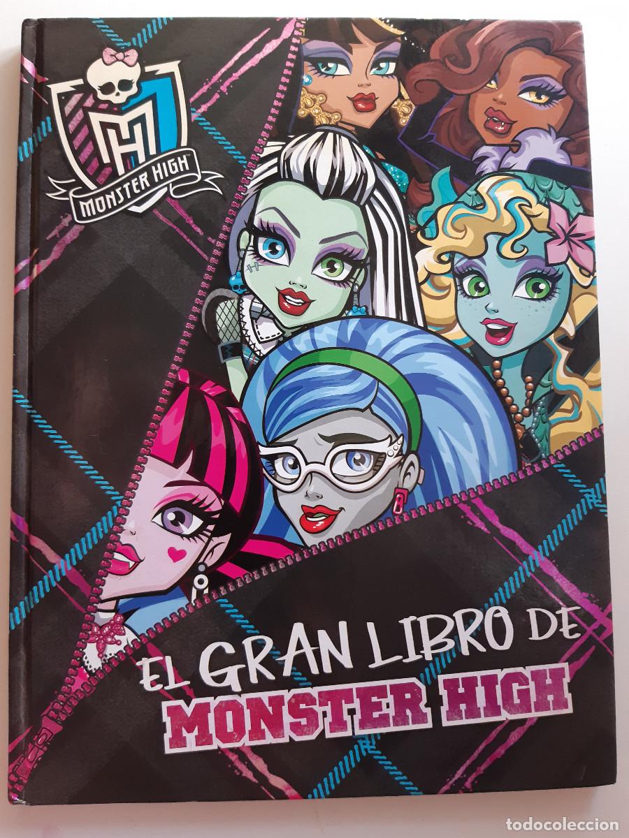 Libros de segunda mano: EL GRAN LIBRO DE MONSTER HIGH NU&Ntilde;EZ SALAZAR ALONSO MERCEDES ALFAGUARA 2012 TM