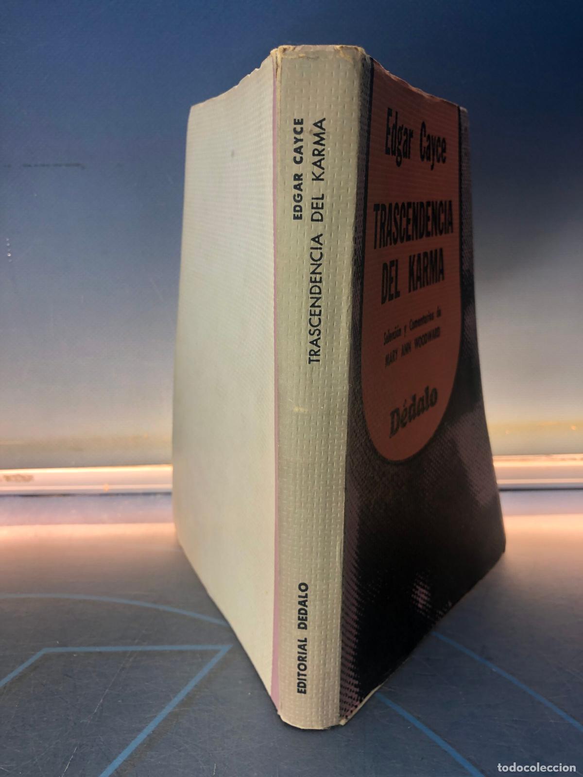 Libros de segunda mano: Libro, Trascendencia Del Karma, Edgard Cayce, D&eacute;dalo - Foto 3