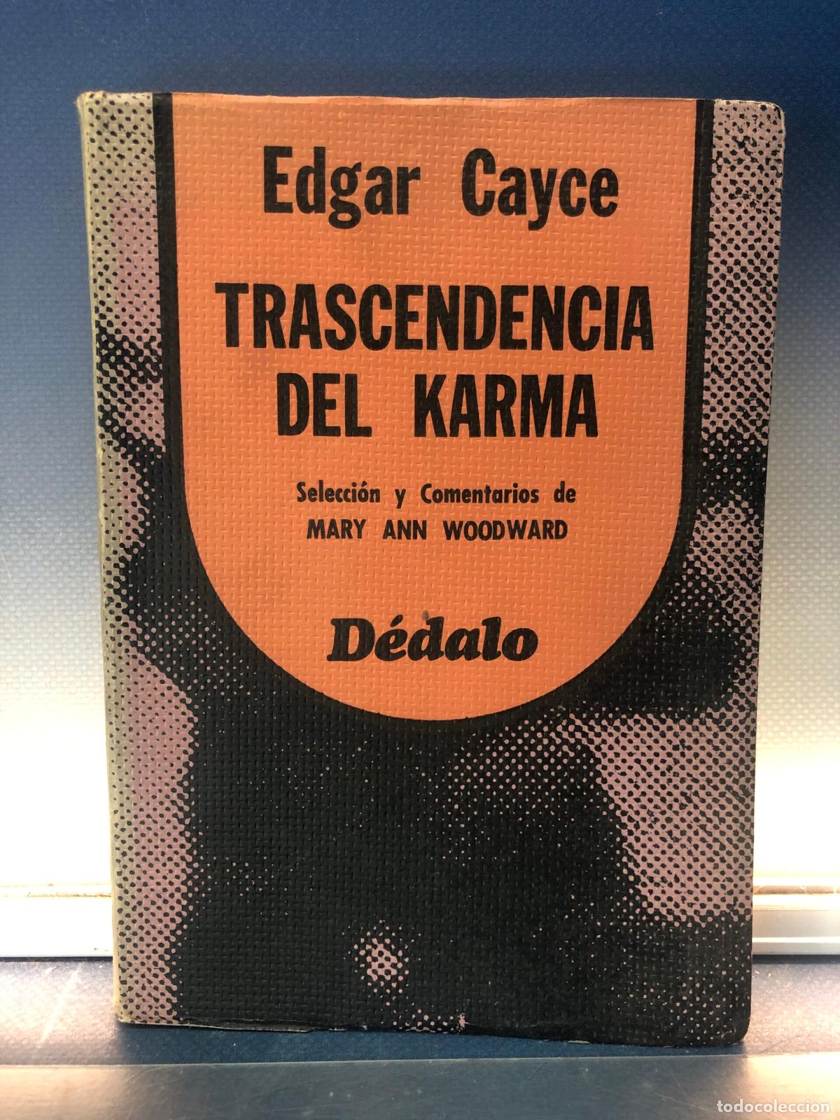 Libros de segunda mano: Libro, Trascendencia Del Karma, D&eacute;dalo