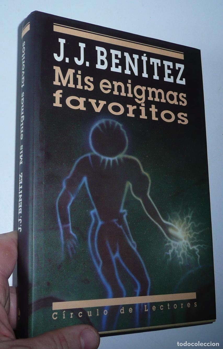 Gebrauchte B&uuml;cher: Mis enigmas favoritos - Juan Jos&eacute; Ben&iacute;tez (C&iacute;rculo de Lectores, 1993)