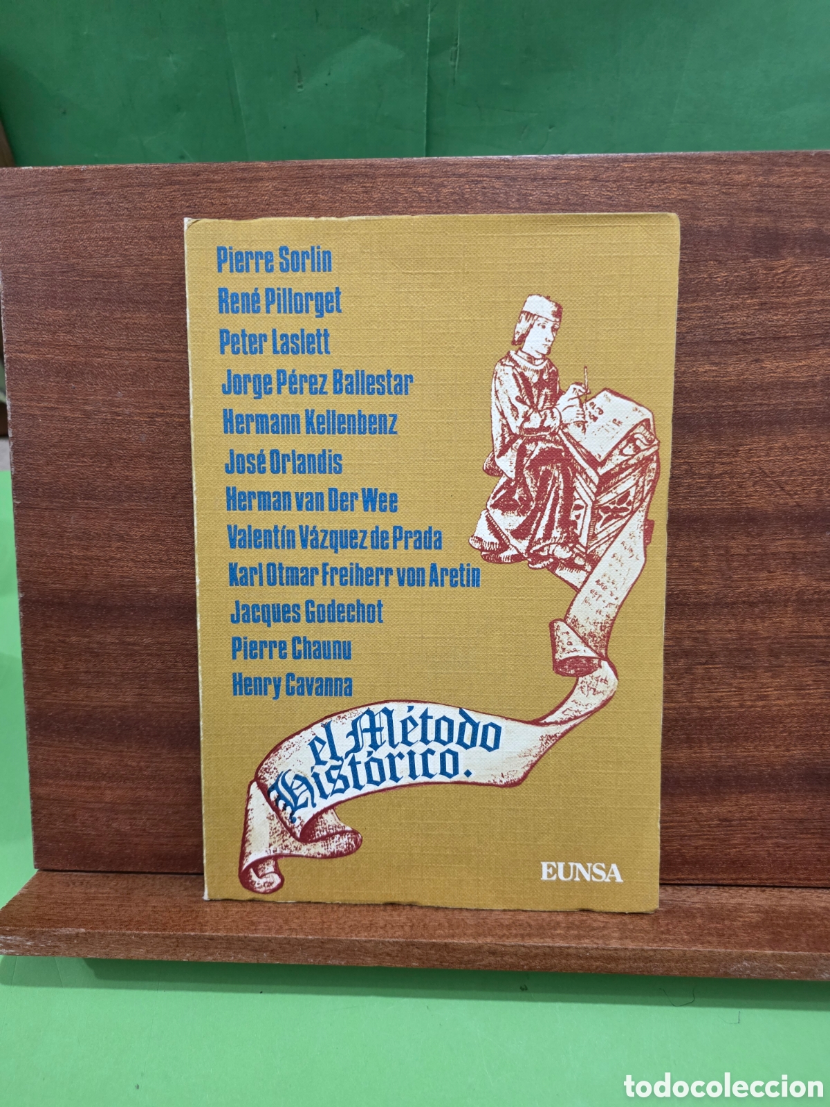 Gebrauchte B&uuml;cher: &rdquo;&rdquo;EL M&Egrave;TODO HIST&Oacute;RICO&rdquo;&rdquo;...CONVERSACIONES INTERNACIONALES SOBRE HISTORIA...VV.AA...EUNSA...1974......