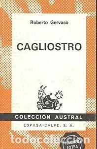 Libros de segunda mano: Cagliostro - Roberto Gervaso - Espasa-calpe - Austral, 1625