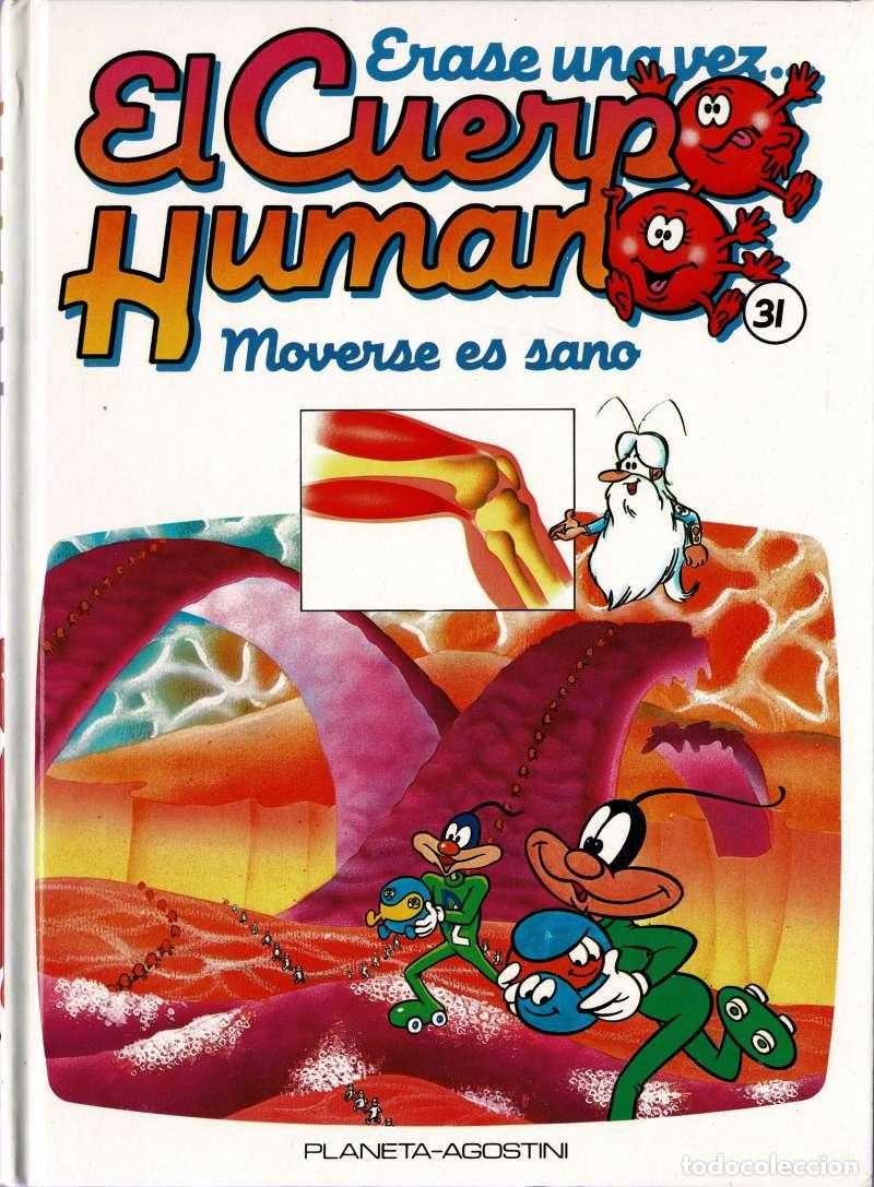 Libros de segunda mano: Erase una vez. El Cuerpo Humano. Tomo 31. Moverse es sano