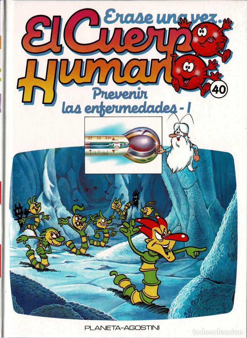 Libros de segunda mano: Erase una vez. El Cuerpo Humano. Tomo 40. Prevenir las enfermedades I