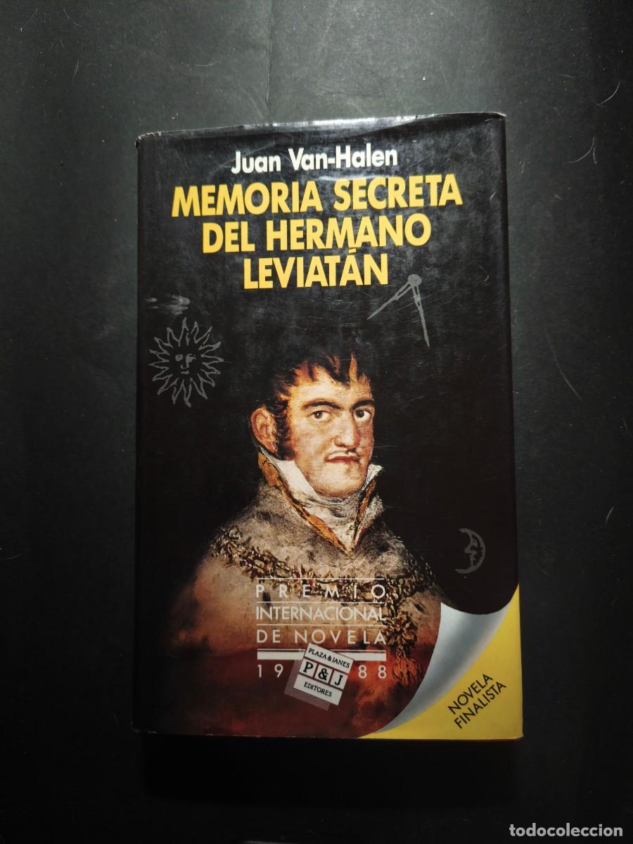 Libros de segunda mano: Memoria secreta del hermano leviat&aacute;n - Juan Van-Halen