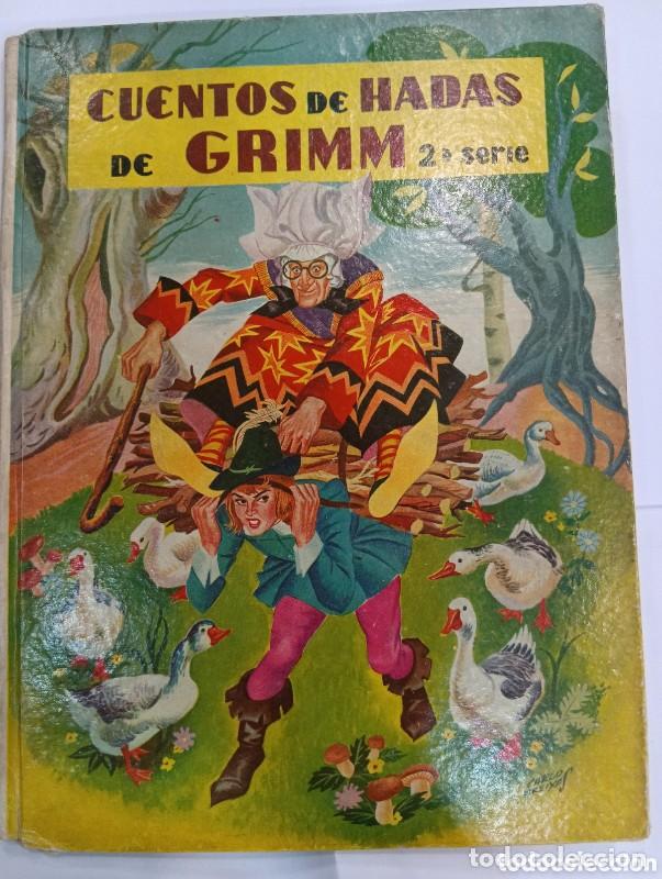 Libros de segunda mano: Cuenta de Hadas de Grimm. 2&ordf; Serie - H.g. Granch - Editorial Molino - 1956