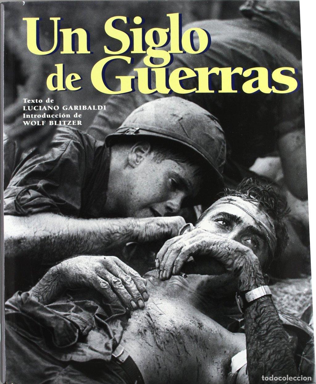 Libros de segunda mano: Un siglo de Guerras - Luciano Garibaldi - Edicions Llibreria Universit&agrave;ria de Barcelona -