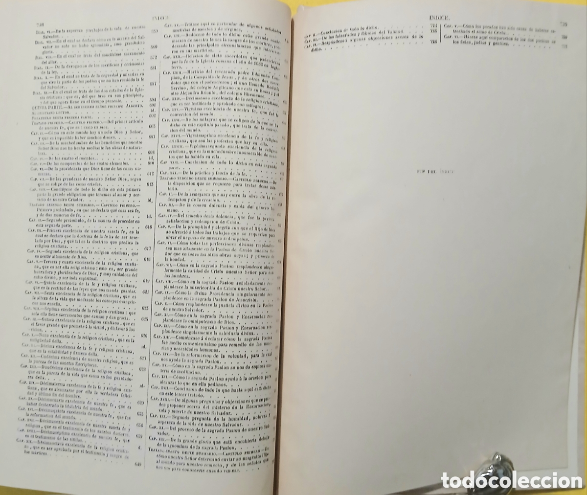 Libros de segunda mano: Obras del V.P.M. Fray Luis de Granada - Foto 6