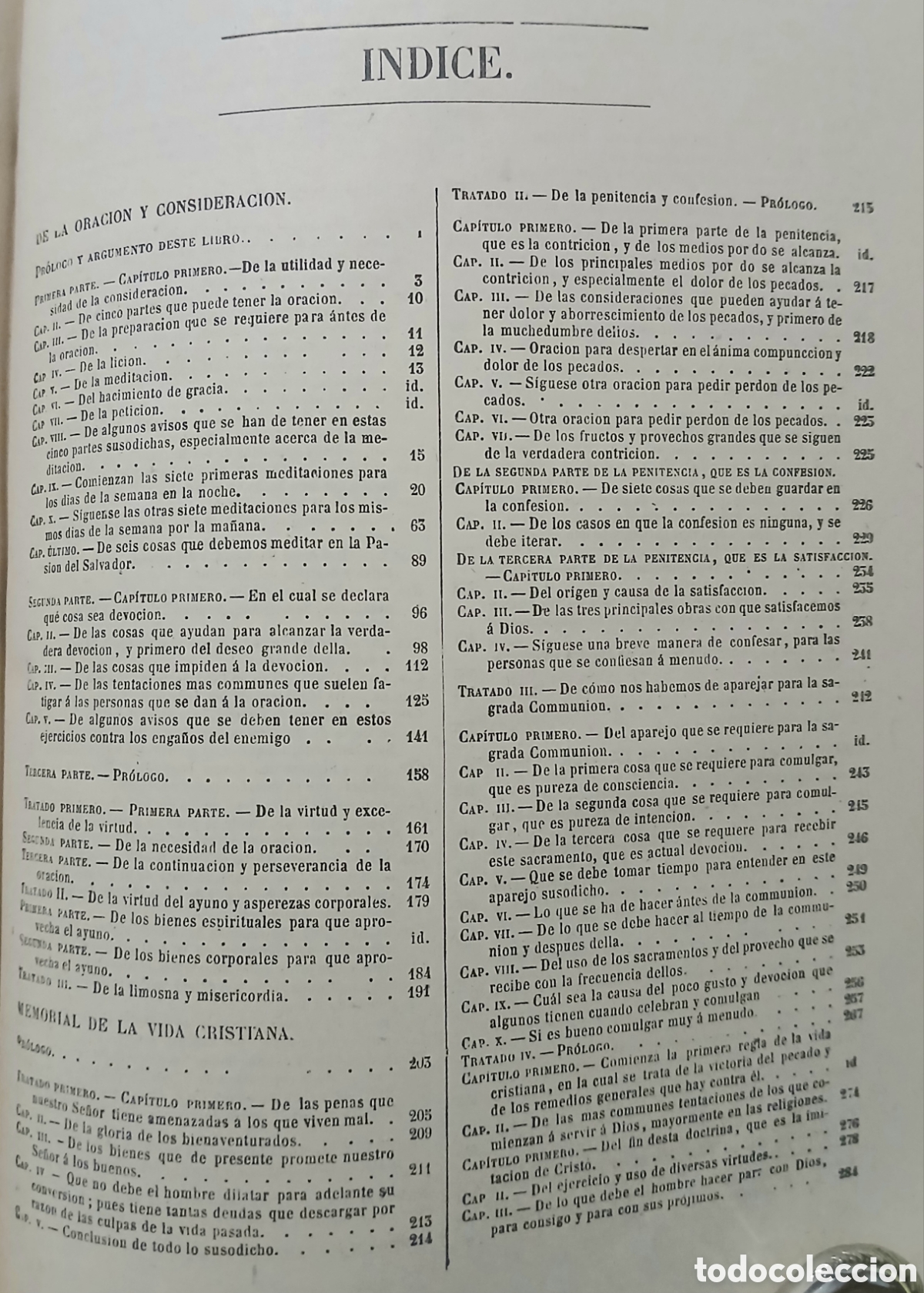 Libros de segunda mano: Obras del V.P.M. Fray Luis de Granada - Foto 8