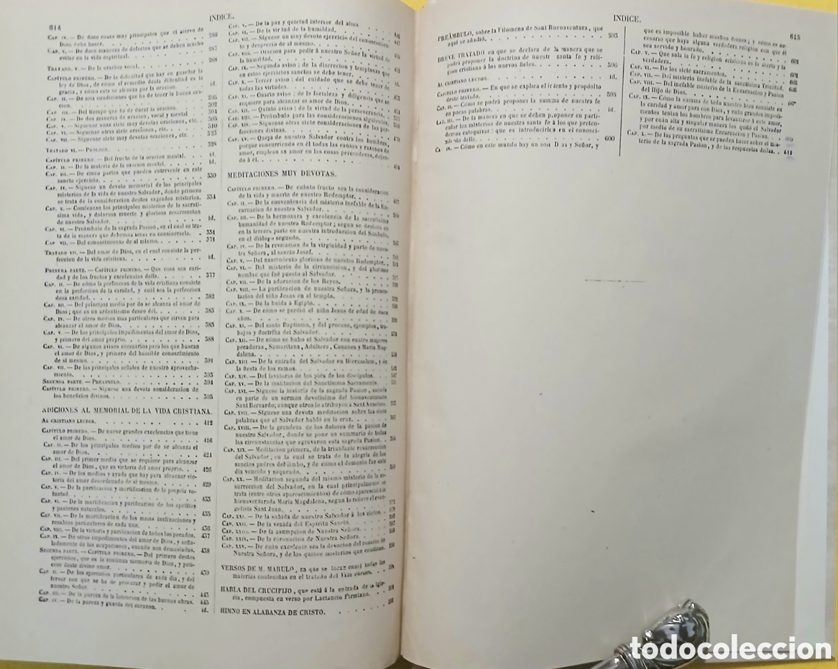 Libros de segunda mano: Obras del V.P.M. Fray Luis de Granada - Foto 9
