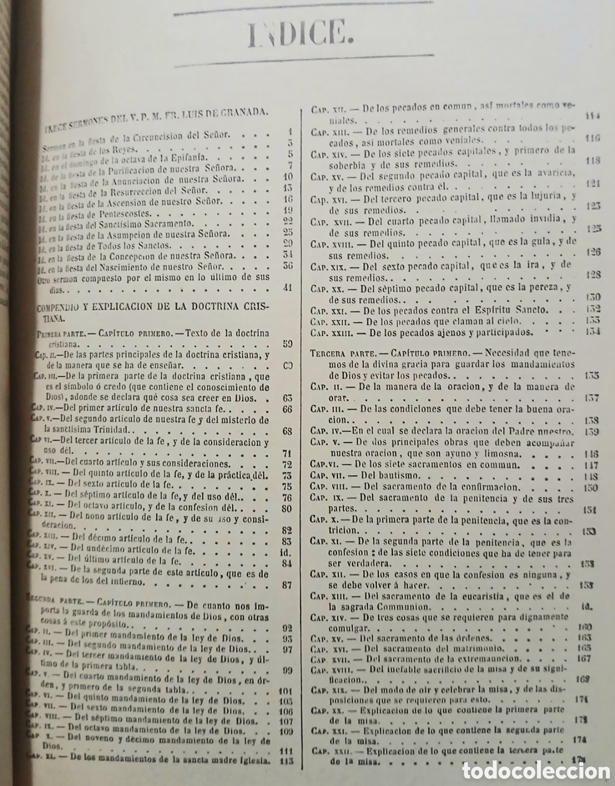 Libros de segunda mano: Obras del V.P.M. Fray Luis de Granada - Foto 11