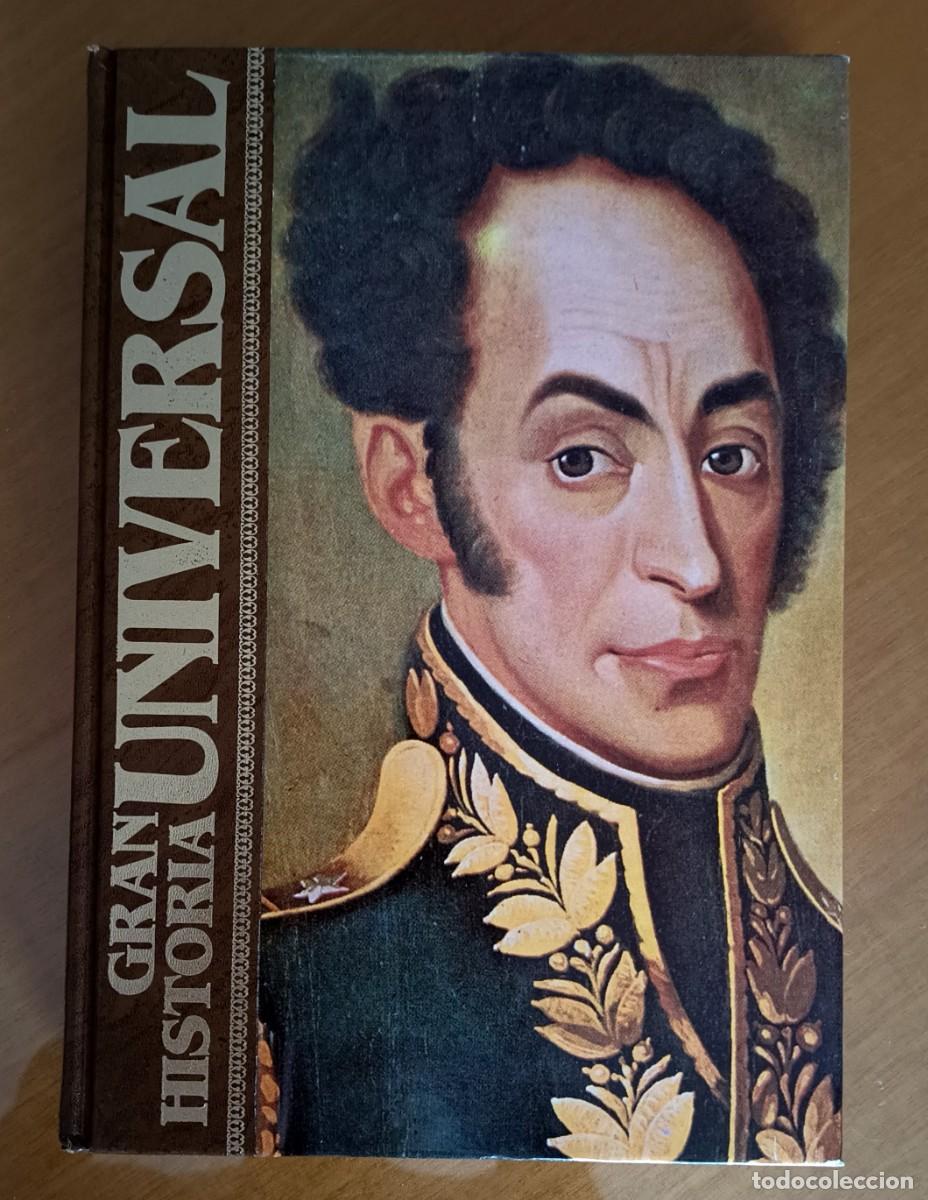 Libros de segunda mano: LIBRO GRAN HISTORIA UNIVERSAL VOL. XXI. EMANCIPACI&Oacute;N AMERICANA