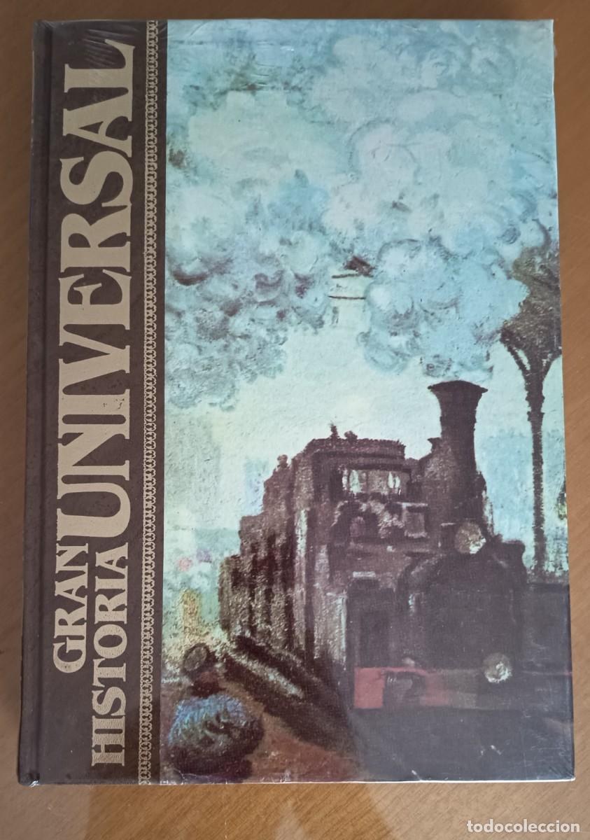 Gebrauchte B&uuml;cher: LIBRO GRAN HISTORIA UNIVERSAL VOL. XXI. LA REVOLUCI&Oacute;N INDUSTRIAL