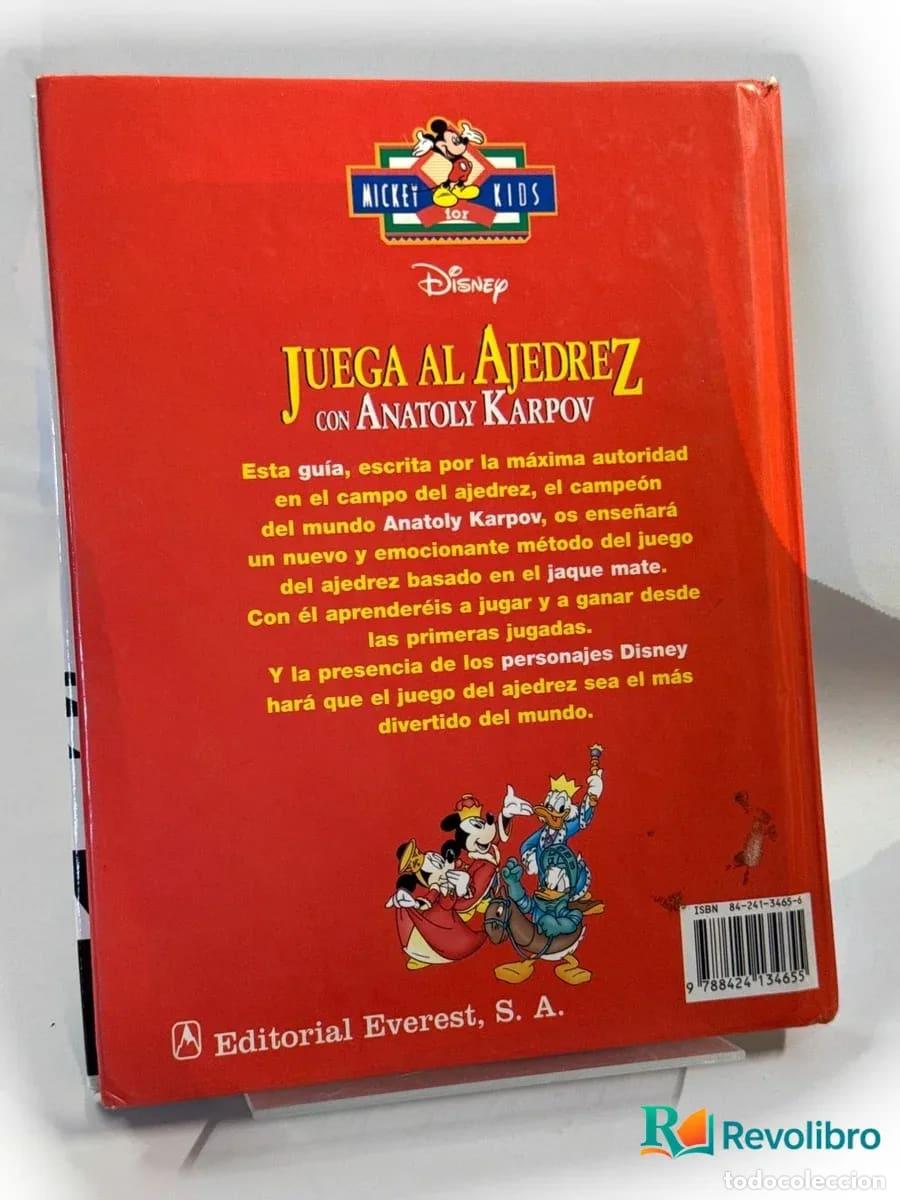 Libros de segunda mano: Juega al ajedrez - Anatoly Karpov - Foto 2