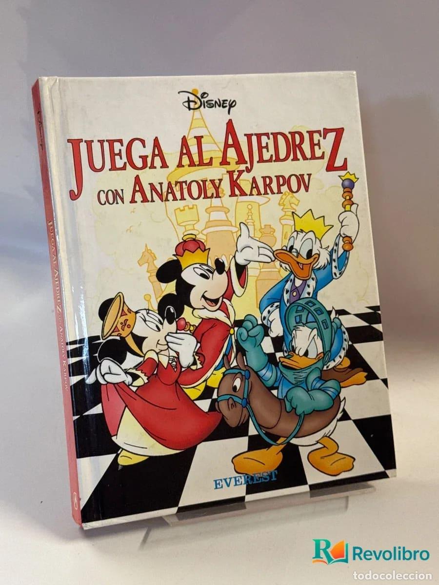 Libros de segunda mano: Juega al ajedrez - Anatoly Karpov
