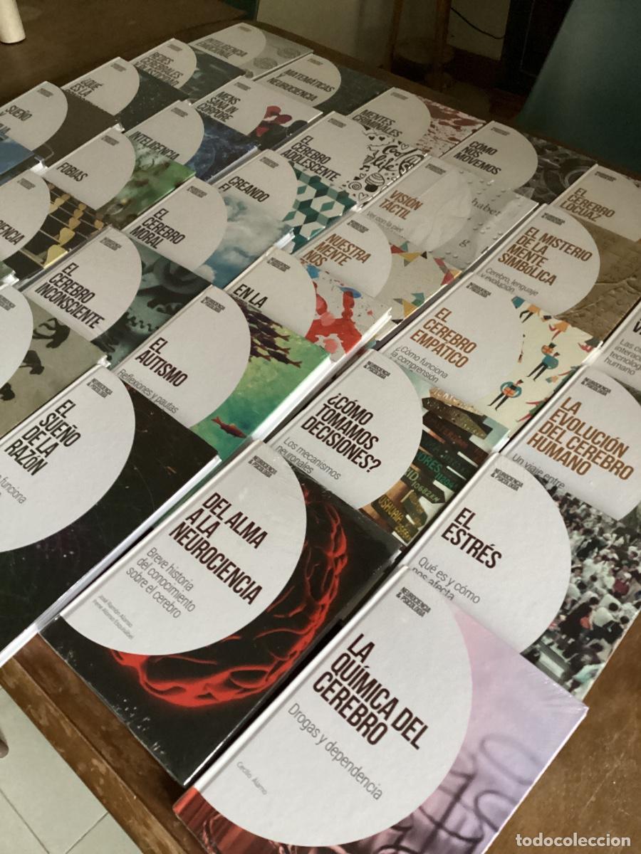 Libros de segunda mano: LOTE 34 TITULOS COLECCION NEUROCIENCIA Y PSICOLOG&Iacute;A. SALVAT.