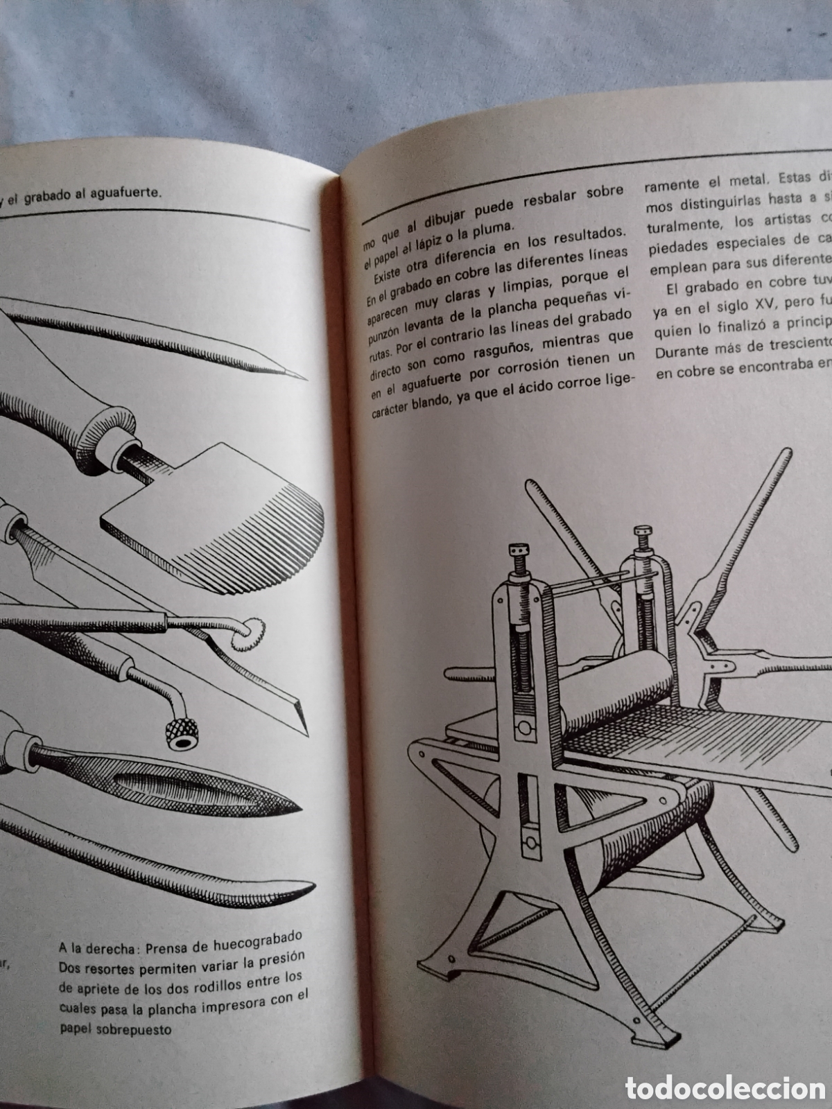 Libros de segunda mano: EL GRABADO A TRAV&Eacute;S DEL TIEMPO. KARL-MAX KOBER - Foto 6