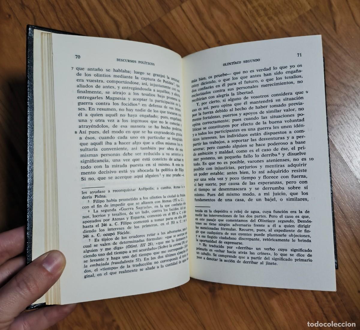 Libros de segunda mano: Discursos Pol&iacute;ticos tomo I - Foto 2